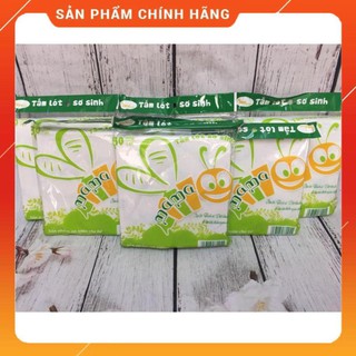 Combo 5 bịch tấm lót phân xu sơ sinh Mama