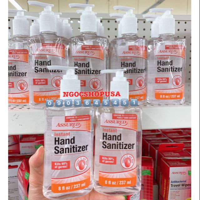 Hàng Mỹ 👌Rửa tay khô Hand Sanitizer 237ml