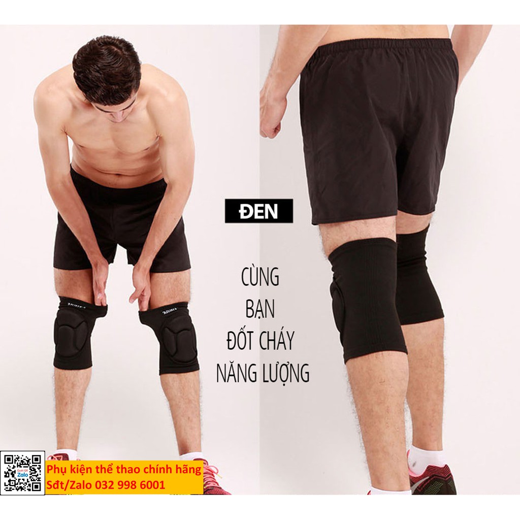 Băng đầu gối có đệm thể thao Aolikes 0219 siêu êm  chinhhang