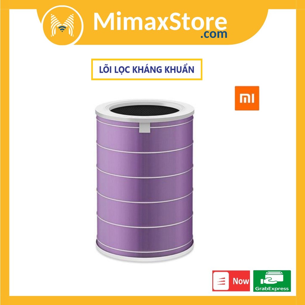 [Hỏa Tốc - HCM] Lõi Lọc Không Khí Mi Air Purifier Filter (Lõi Kháng Khuẩn) - SCG4011TW | Hàng Chính Hãng | Mimax Store