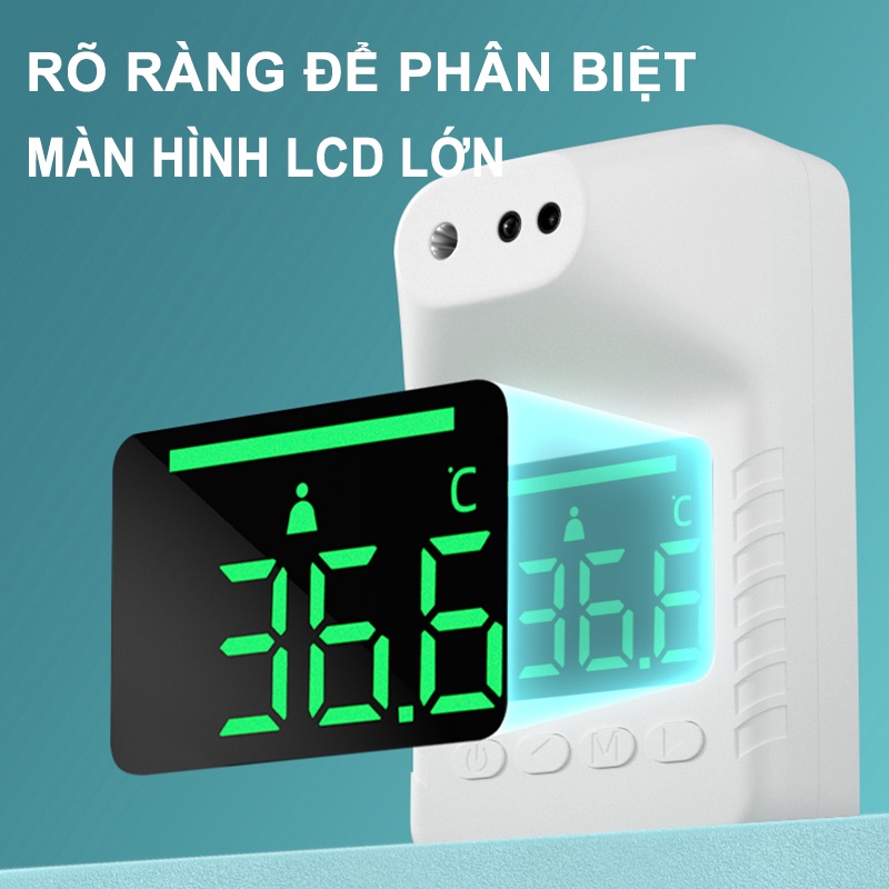 Nhiệt kế điện tử hồng ngoại đa năng đo trán đo nhanh, chính xác Đo lường tự độn Tặng kèm pin, bảo hành 12 tháng {NBCWJ}