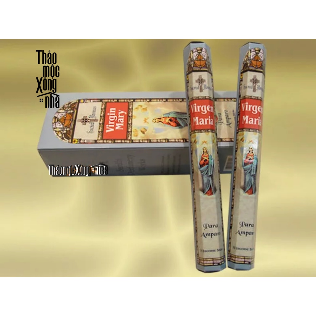Tulasi Aroma Religious Series - Thanh NhangThiên Chúa Giáo - Thảo Mộc Xông Nhà