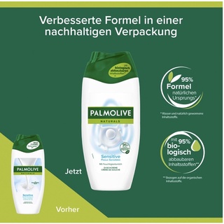 Sữa Tắm Palmolive Đức 250ml & 650ml