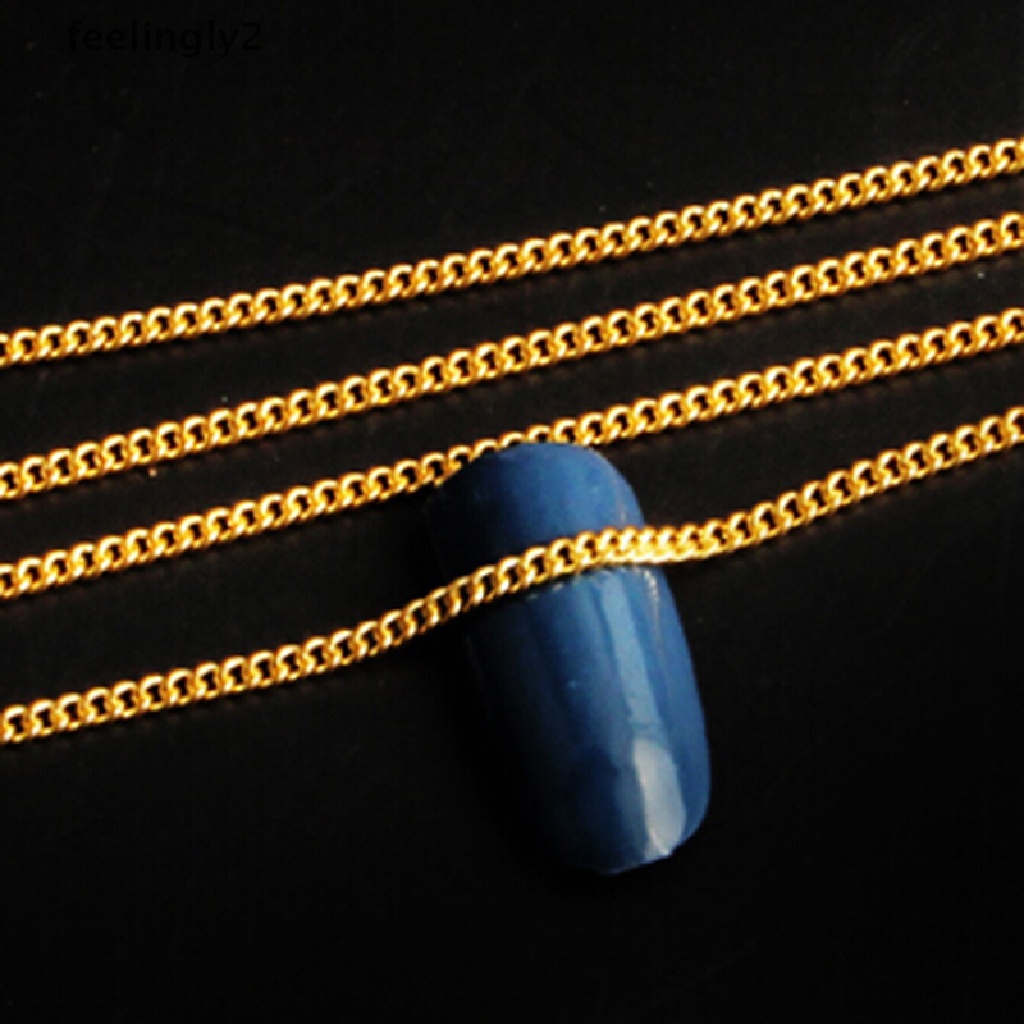 Dây kim loại trang trí móng tay 1m