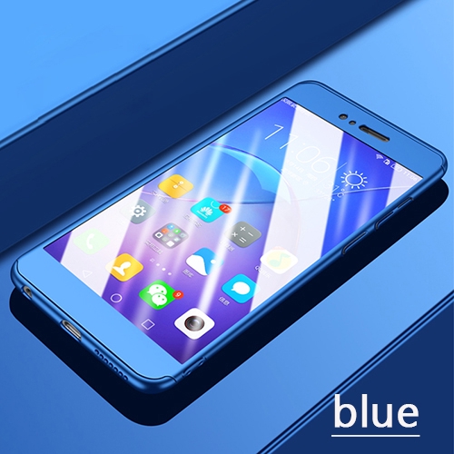 Ốp Điện Thoại Kèm Kính Cường Lực Bảo Vệ 360 Độ Cho Xiaomi Redmi 9 9a 9c 10x Redmi Note 9