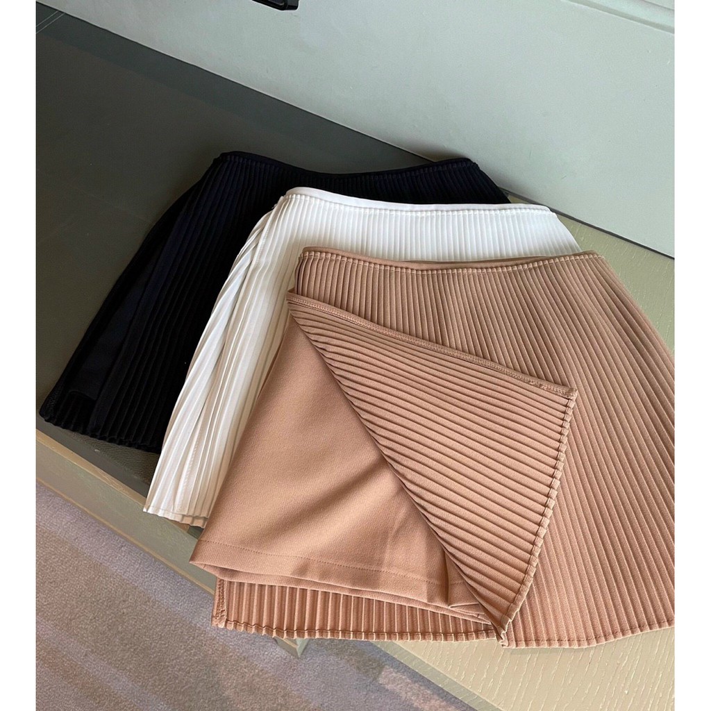 CHÂN VÁY DẬP LY NHÍ BEST HOT HIT XINH VÔ ĐỐI PHỐI GÌ CŨNG ĐẸP - QANU388