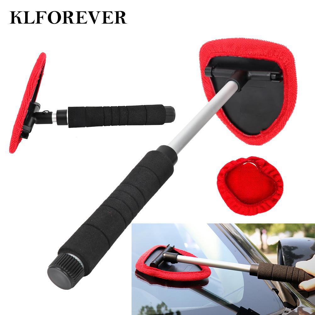 Cây lau cửa kính xe ô tô kèm 2 bàn chải vệ sinh