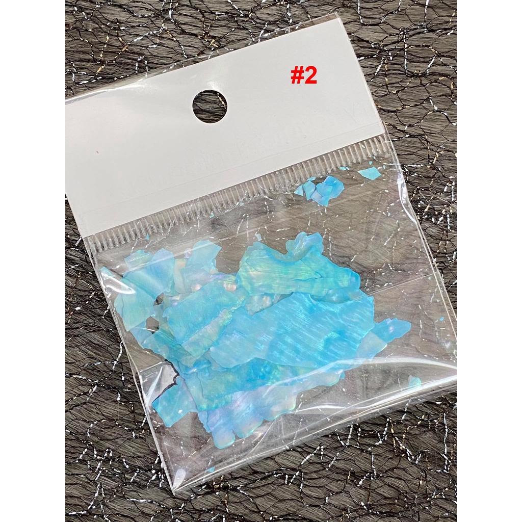 Xà Cừ Trang Trí Móng Nail Siêu Mỏng - Lẻ 1 Túi