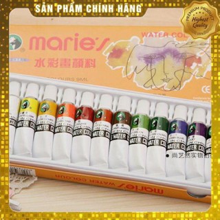 Màu nước maries 12 màu