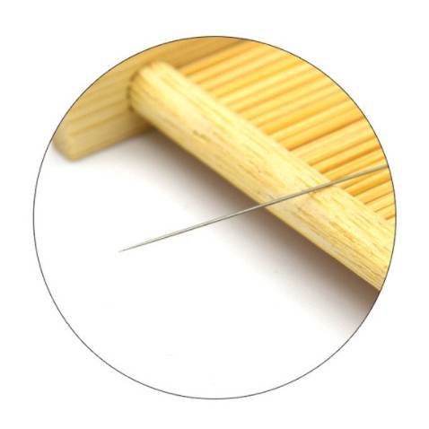 Kim Xăm Phổ Thông 0.35 x 50mm  Combo 10 kim