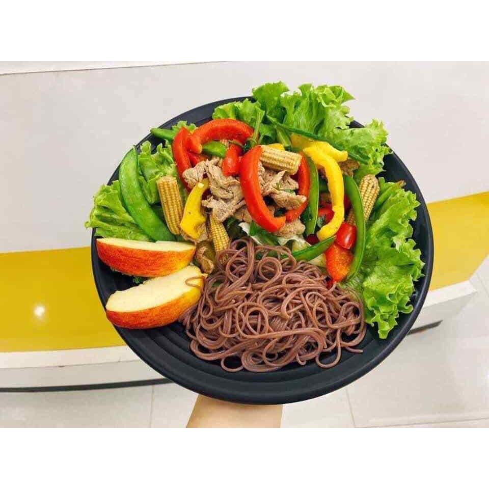 Mì bún/phở gạo lứt đỏ đặc sản Hoàng Minh siêu rẻ (500g) Healthy eatclean, hỗ trợ giảm cân đẹp dáng