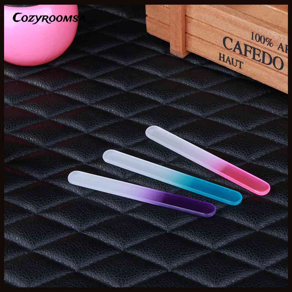 Dụng Cụ Dũa Móng Tay Bằng Kính Nano Tiện Dụng