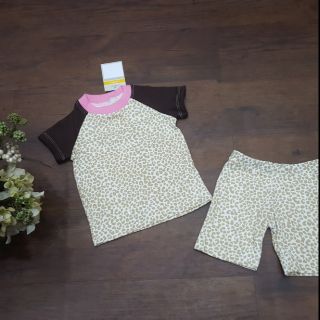 Sét quần áo bé gái quyên thảo