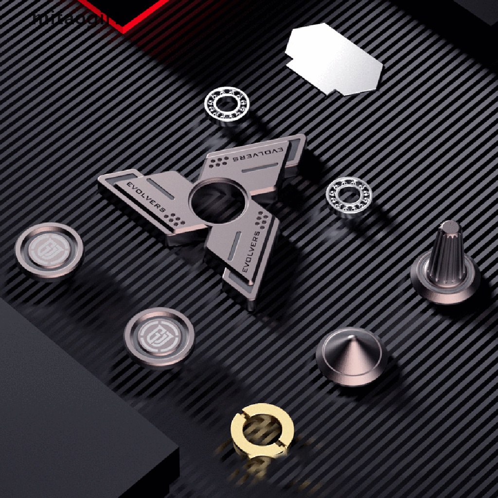 Đồ chơi con quay spinner bằng kim loại tùy chọn màu sắc