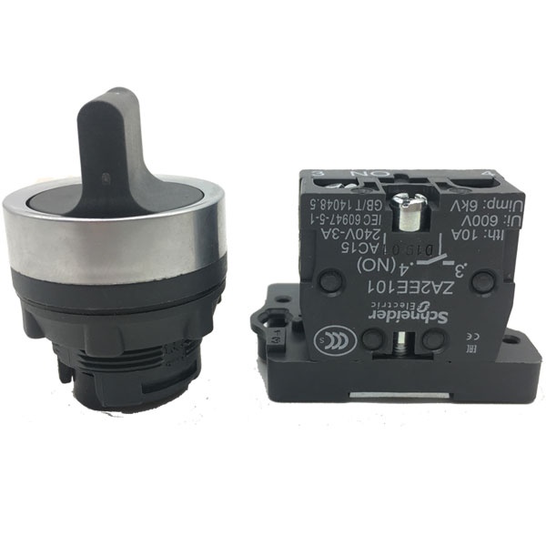 Công tắc xoay Schneider XA2ED21 đường kính 22mm