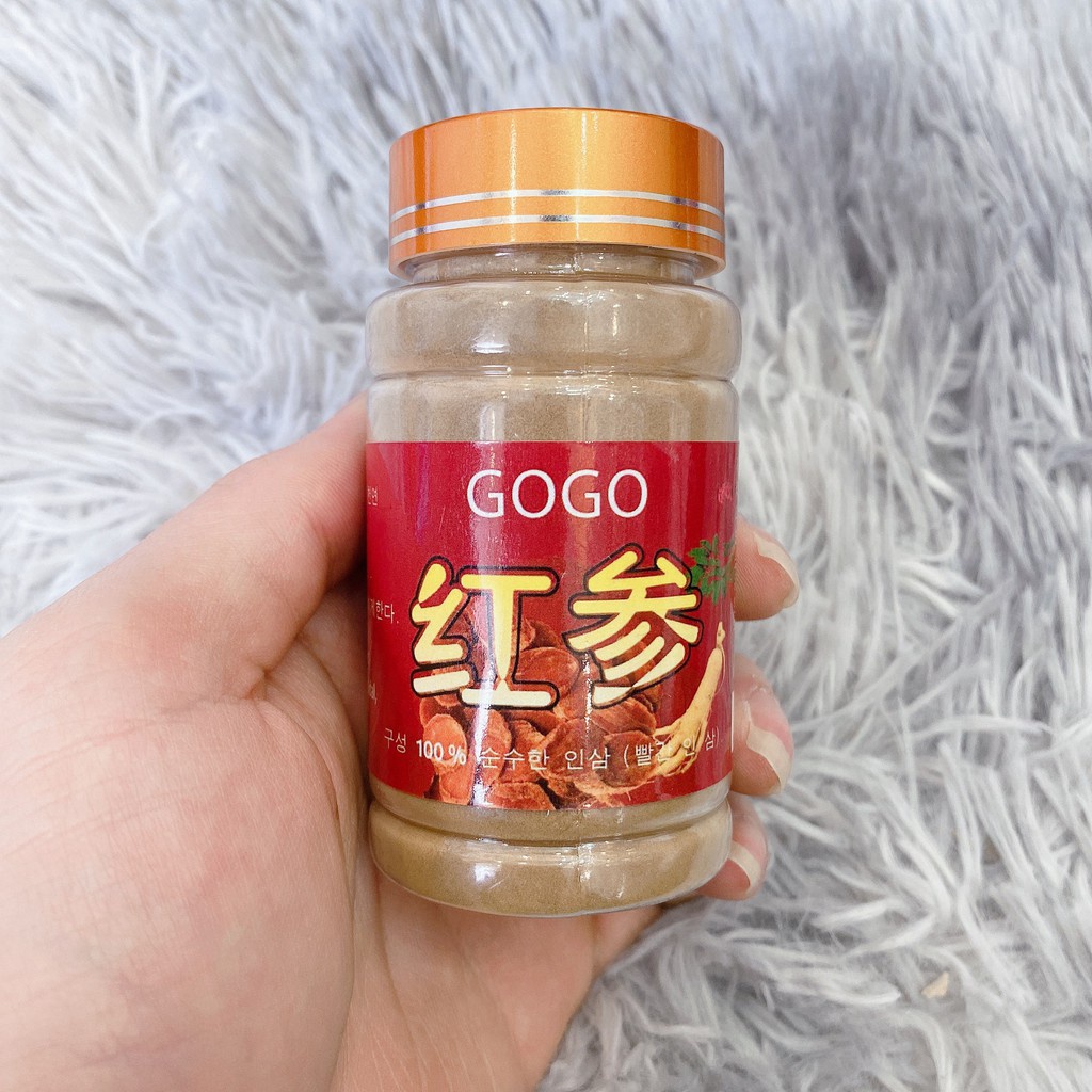 Hồng Sâm Gogo Se Khít Lỗ Chân Lông Giup Da Trắng Sáng