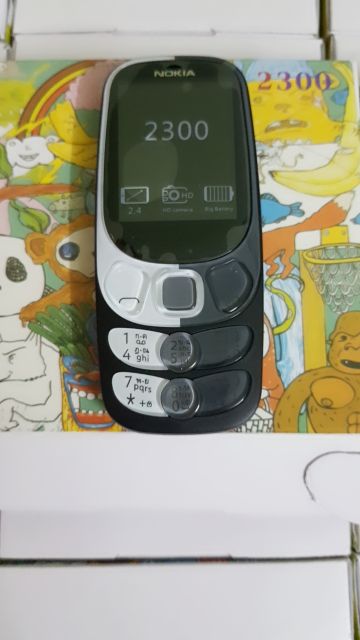 Điện thoại Nokia 2300 Thái Lan lẻ