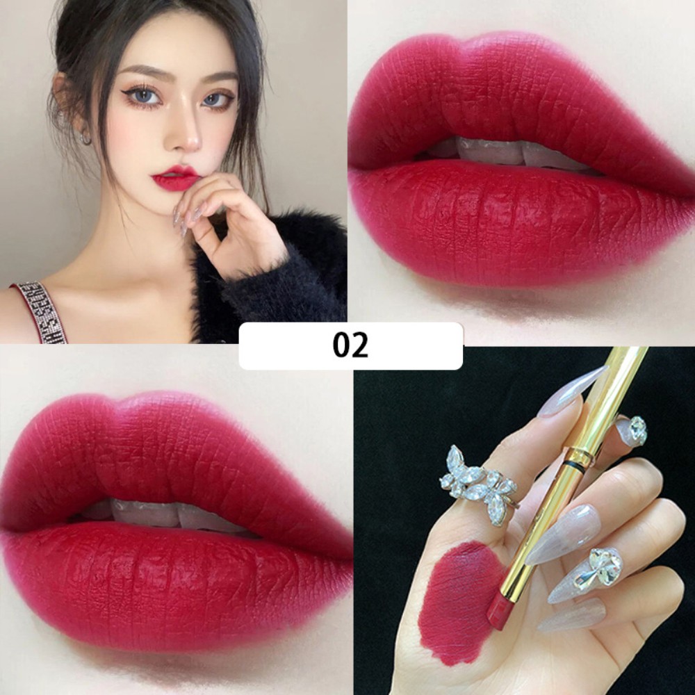 [Hàng mới về] Son lì trang điểm chống thấm nước và lâu trôi cao cấp tiện dụng | BigBuy360 - bigbuy360.vn