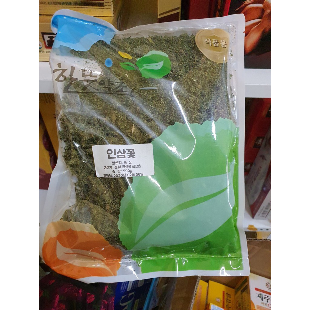 Trà Hoa Sâm Hàn Quốc túi 500g