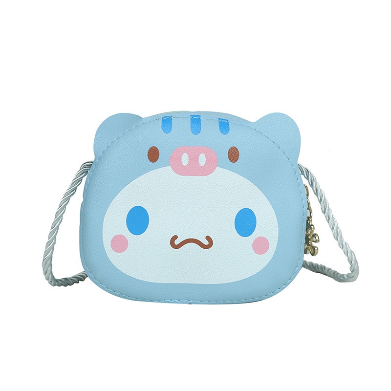 Túi Đeo Chéo mini Đựng Tiền Xu Họa Tiết Hoạt Hình Dễ Thương Cho Bé Gái