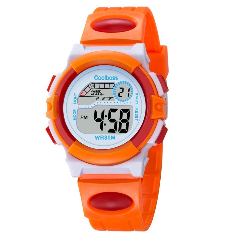Đồng Hồ Điện Tử Kiểu Dáng Thể Thao Cho Bé Trai | BigBuy360 - bigbuy360.vn
