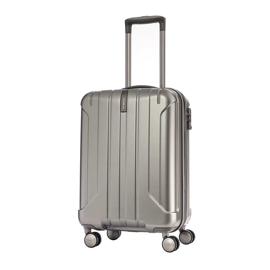 Vali Nhựa Samsonite Niar TSA - Size cabin 20inch/cm : Kiểu dáng hiện đại Trang bị khóa bảo vệ TSA Trang bị 4 bánh xe đôi