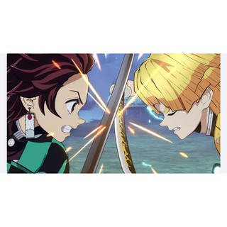 Đĩa Game Ps5/Ps4 Demon Slayer: Kimetsu no Yaiba - The Hinokami Chronicles hệ US