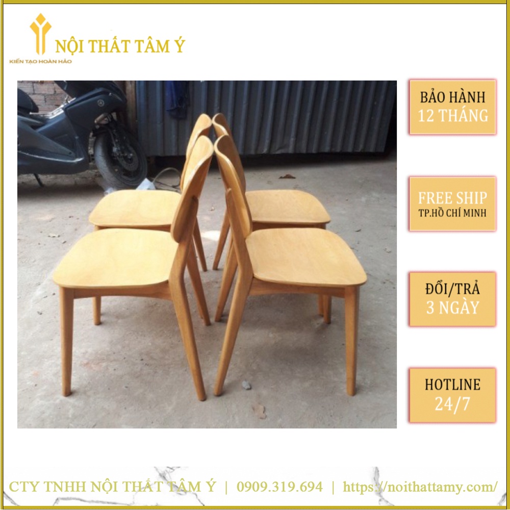 Ghế Ăn Venus  ✌FREE SHIP HCM✌ Ghế ăn Cao cấp Thương hiệu Nội Thất Tâm Ý