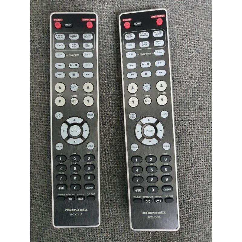 Điều Khiển Marantz RC003NA NA8005 Audio/Video Receiver remote control