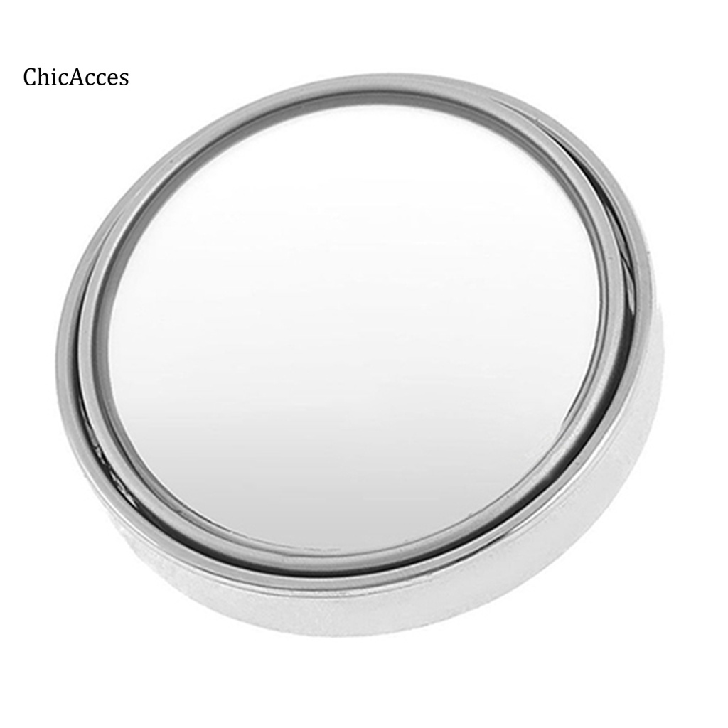 Gương cầu lồi mini xoay 360 độ gắn kính chiếu hậu xe hơi