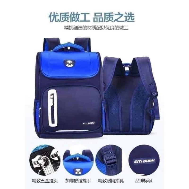 Balo Gấu chống gù.