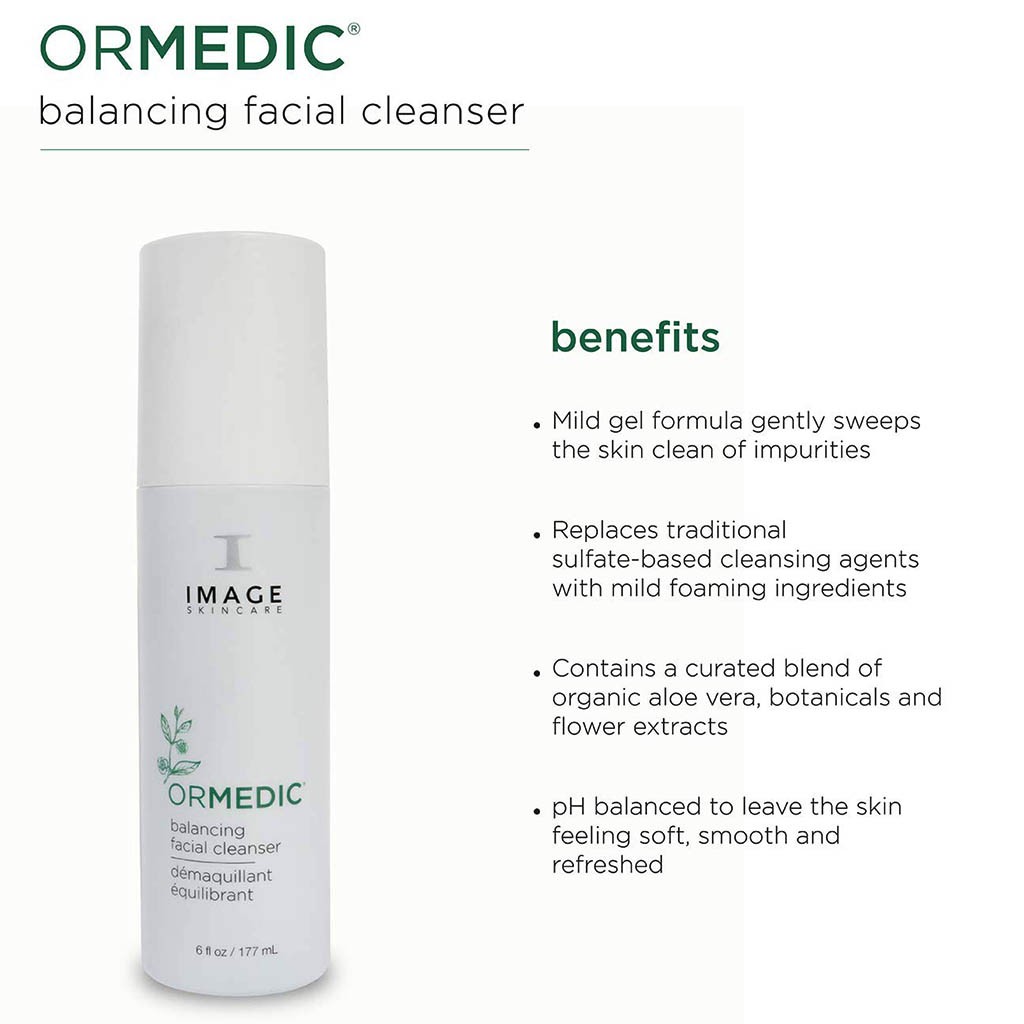 Sữa Rửa Mặt Cân Bằng Da Image Skincare Ormedic Balancing Facial Cleanser 177ml | BigBuy360 - bigbuy360.vn