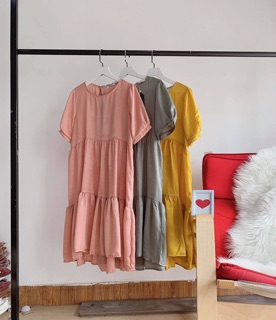 Váy lụa đuôi cá (Có ảnh thật)- Mã BT11