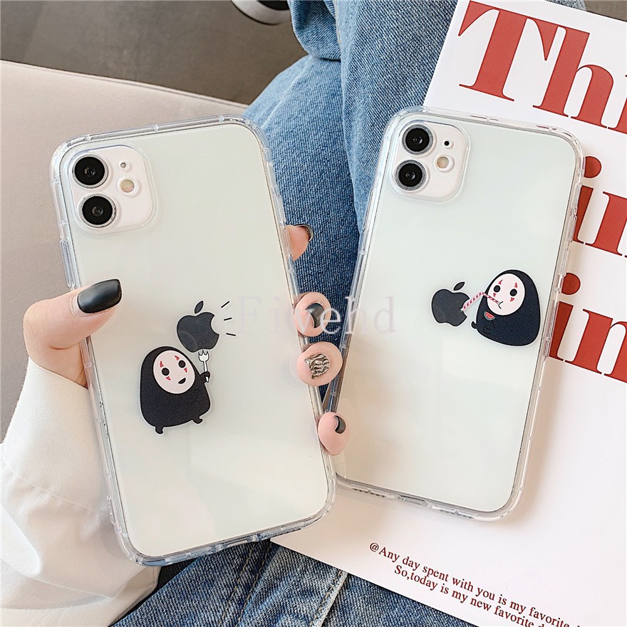 Ốp lưng Vô diện trong suốt