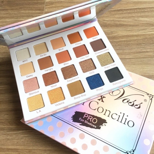 Bảng mắt Violet voss Nicol Concilio Eyeshadow Palette