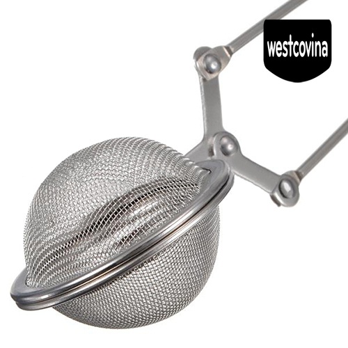 [Hot]☀ Dụng Cụ Lọc Trà Inox Hình Cầu