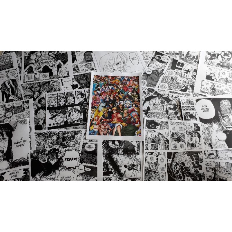 Tường anime, Tường manga, Manga wall theo yêu cầu... BL