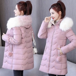 Áo khoác phao nữ dáng lỡ