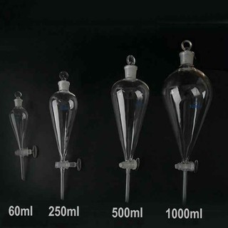 Phễu chiết quả lê 1000ml