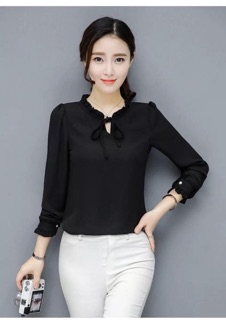 ÁO SƠ MI CỔ NƠ CÔNG SỞ