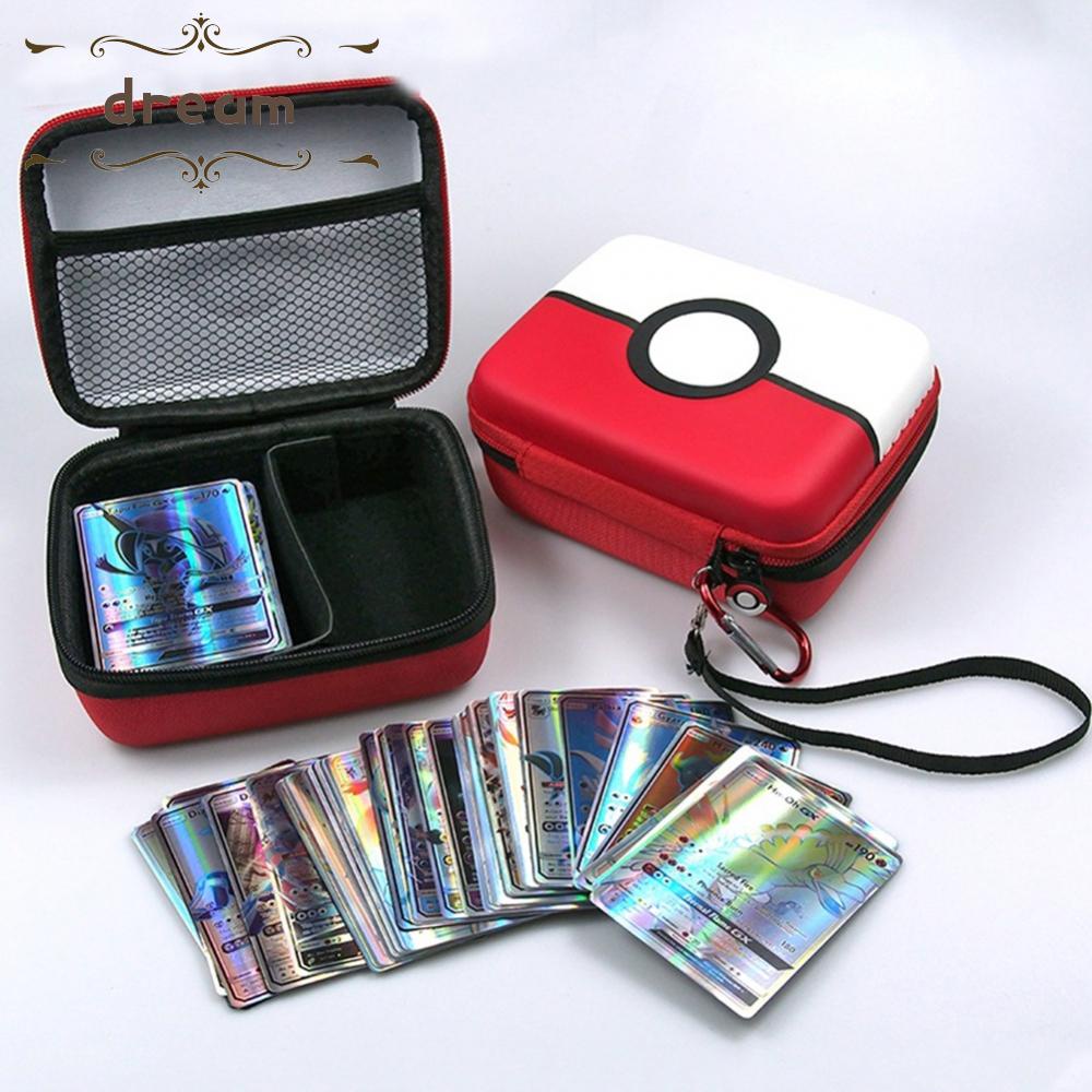 【DREAMLIFE】2022 Pokemon Cards Album Trading Cards Storage Bag VMAX MEGA Collection Holds Baokemeng gOJgGfP