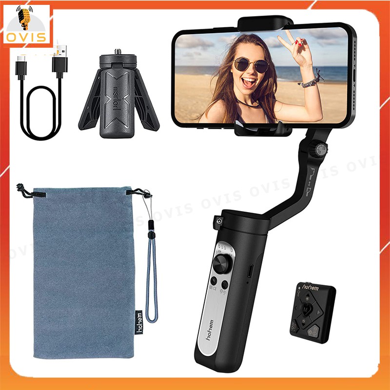 Tay Cầm Chống Rung (Gimbal) Hohem Isteady X2 Điều Khiển Từ Xa Không Dây Cho Smartphone | BigBuy360 - bigbuy360.vn