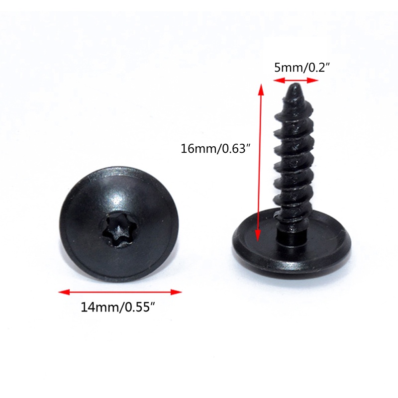 Set 20 Đinh Vít Nhựa A1 A3 A4L A5 Q3 Q5 Q7 Chuyên Dụng