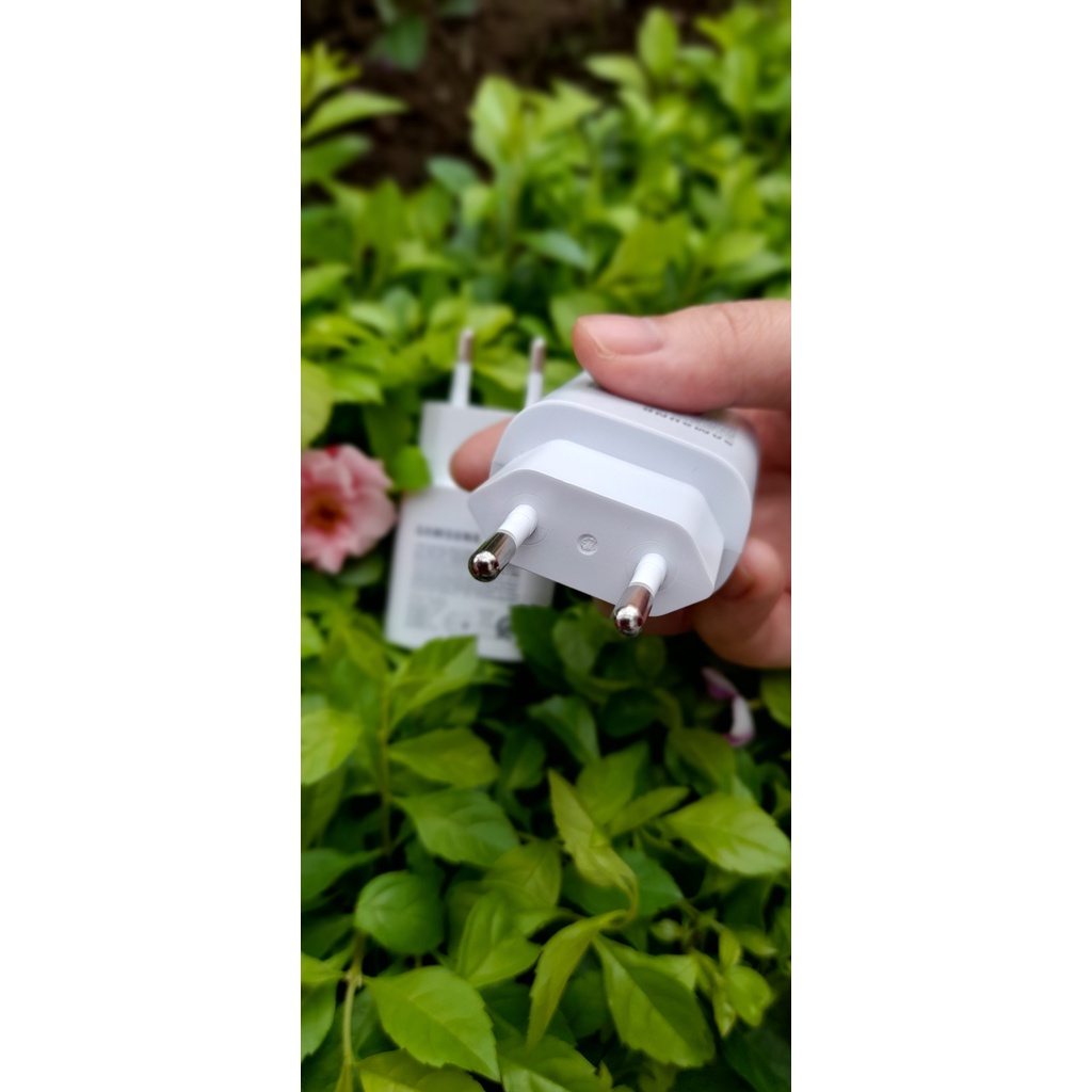 Củ sạc Samsung 25W - Sạc nhanh Samsung chính hãng - Bảo hành 12 tháng