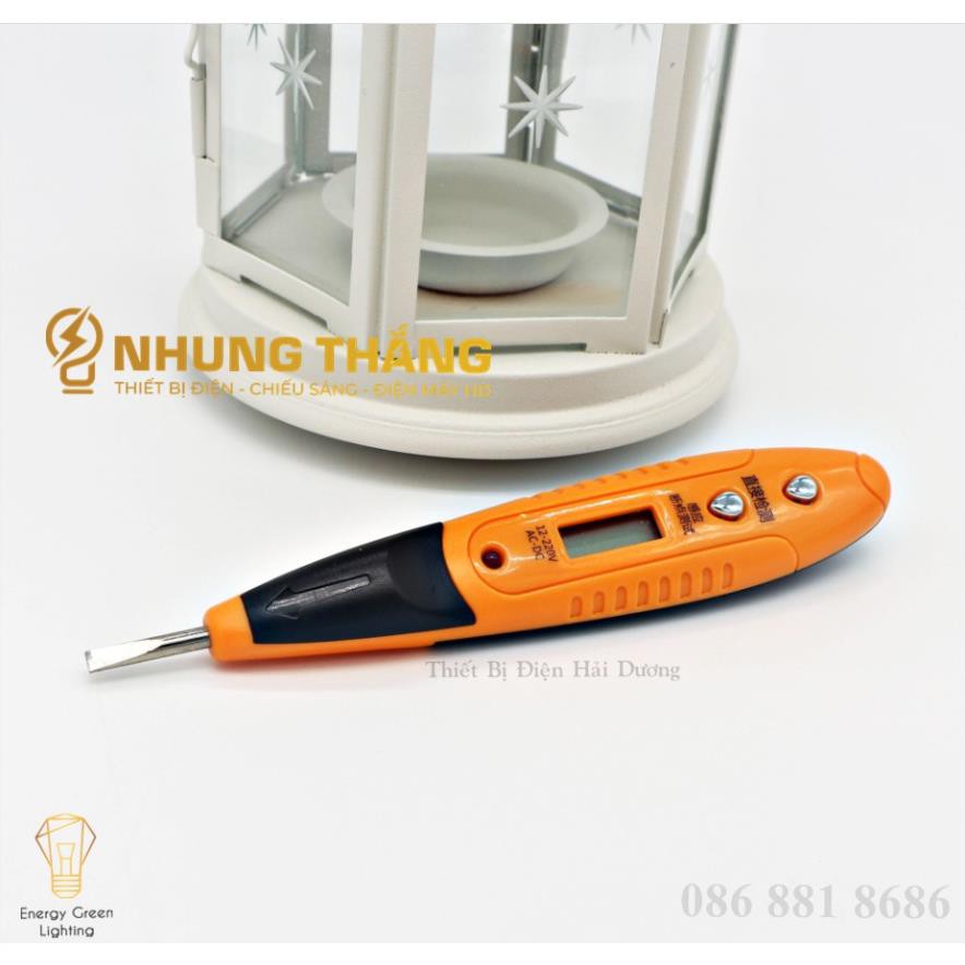 Bút Thử Điện Có Màn Hình Hiển Thị SDT-523 - Thiết Kế Nhỏ Gọn - Dễ Dàng Sử Dụng - Bảo Hành 12 Tháng