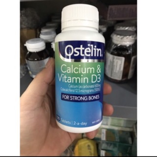 Calcium & vitamin D3 - Viên bổ sung canxi cho bé , bà bầu