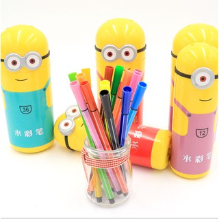Hộp Bút Chì Màu Minion