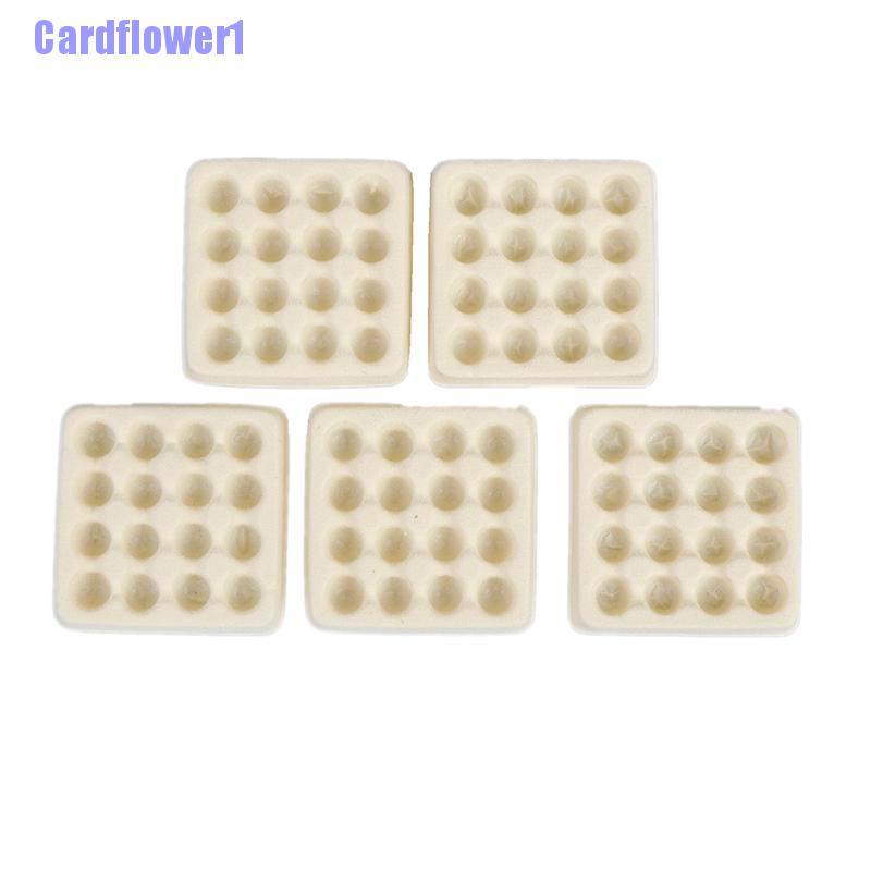 Set 5 Khay Rỗng Mini Đựng Đồ Chơi Búp Bê Tiện Dụng