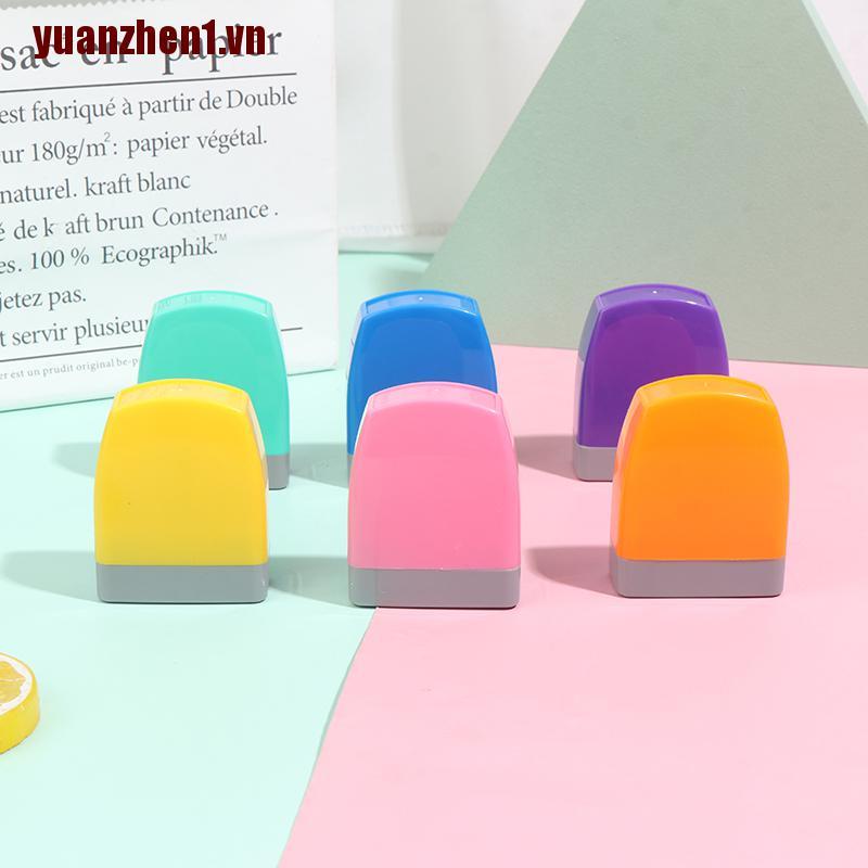 Con Dấu Đóng Tên Lên Quần Áo Cho Học Sinh yuanzhen1