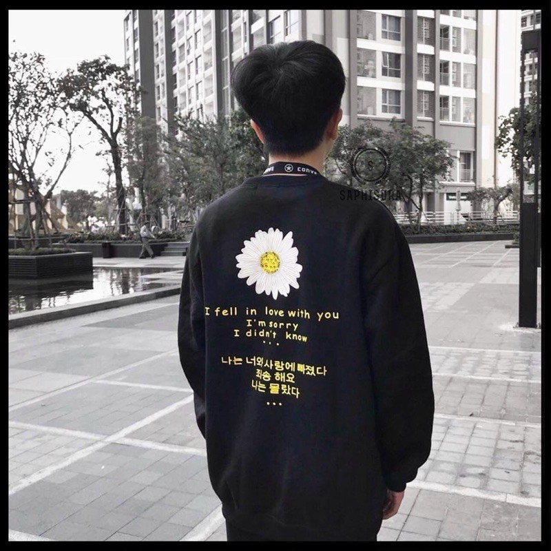 Áo Thun Dài Tay Nam Nữ Form Rộng Đẹp Áo Thun Sweater Cặp Đôi Unisex Cao Cấp - Saphisdra | BigBuy360 - bigbuy360.vn